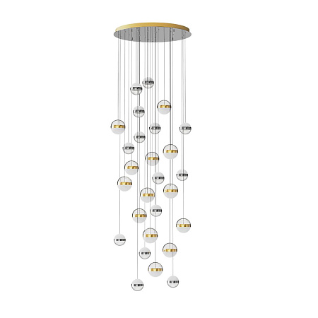 Люстра подвесная светодиодная Odeon Light RONI 5037/232L
