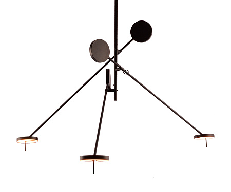 Люстра на штанге светодиодная Kink Light Некси 09440-3A,19(3000K)
