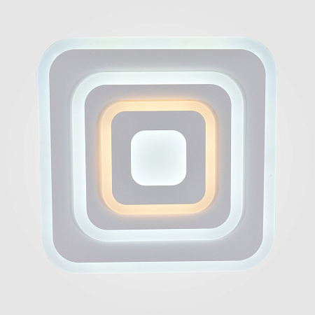 Светильник потолочный светодиодный Eurosvet Siluet 90118/4 белый Светильник потолочный светодиодный Eurosvet Siluet 90118/4 белый