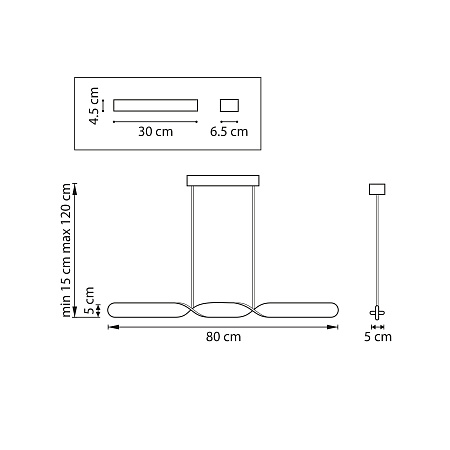 Светильник подвесной светодиодный Lightstar Torino 615089 Светильник подвесной светодиодный Lightstar Torino 615089