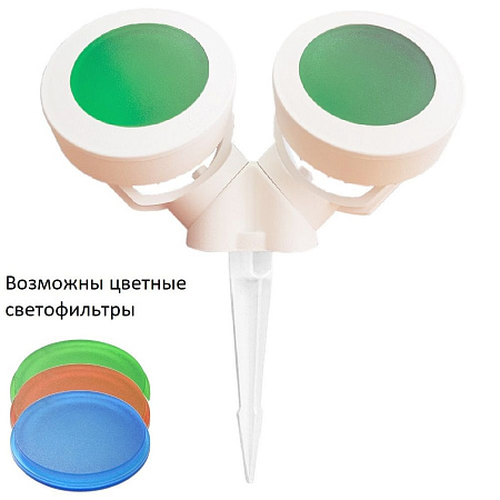 Ландшафтный светильник FUMAGALLI TOMMY 2L SPIKE 4M1.001.000.WXD2L Ландшафтный светильник FUMAGALLI TOMMY 2L SPIKE 4M1.001.000.WXD2L