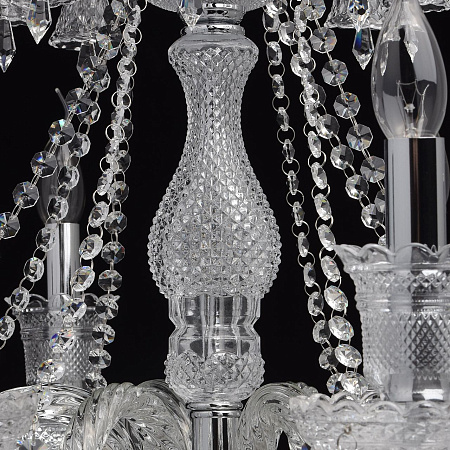 Люстра хрустальная Chiaro Барселона 313012508 Люстра хрустальная Chiaro Барселона 313012508