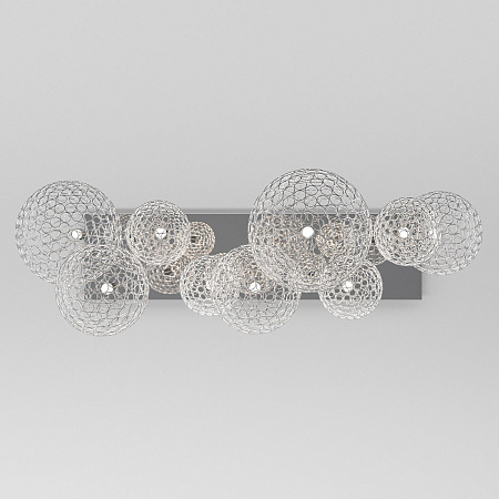 Светильник подвесной светодиодный Eurosvet Gemini 90353/9 хром a069039 Светильник подвесной светодиодный Eurosvet Gemini 90353/9 хром a069039