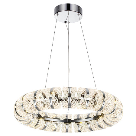 Люстра хрустальная светодиодная Odeon Light MIRAGE 5029/128L Люстра хрустальная светодиодная Odeon Light MIRAGE 5029/128L