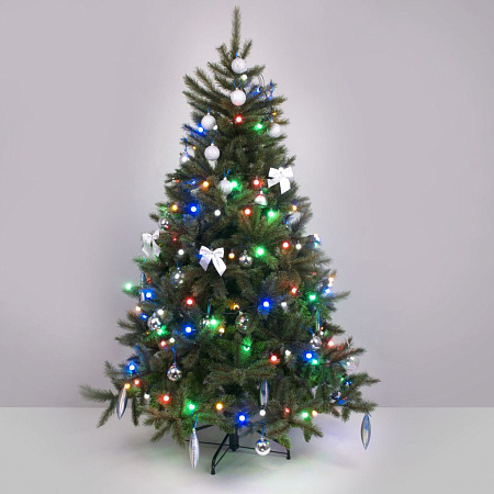 Гирлянда Eurosvet 400-103 400-103 мульти с эффектом мерцания 10м IP65 a049832