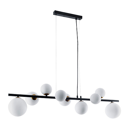 Люстра подвесная Arte Lamp GEMINI A2243SP-9BK Люстра подвесная Arte Lamp GEMINI A2243SP-9BK