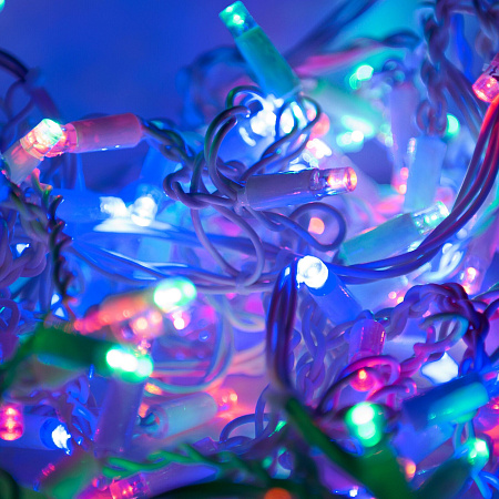 Гирлянда бахрома мульти Eurosvet 100-101 a060408 Гирлянда бахрома мульти Eurosvet 100-101 a060408