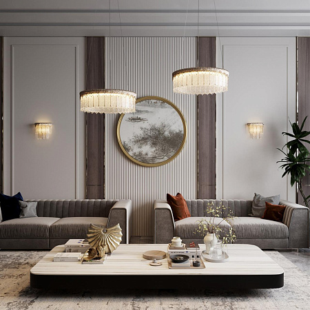 Люстра подвесная светодиодная Odeon Light CLEO 5091/80L