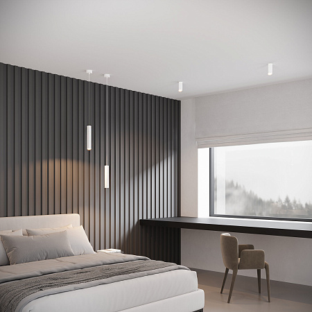 Светильник потолочный светодиодный Elektrostandard Trio 25110/LED 8W 3000K белый (a067063) Светильник потолочный светодиодный Elektrostandard Trio 25110/LED 8W 3000K белый (a067063)