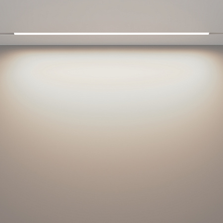 Трековый магнитный светодиодный светильник Maytoni Exility Basis TR030-4-30WTW-DD2-W Трековый магнитный светодиодный светильник Maytoni Exility Basis TR030-4-30WTW-DD2-W