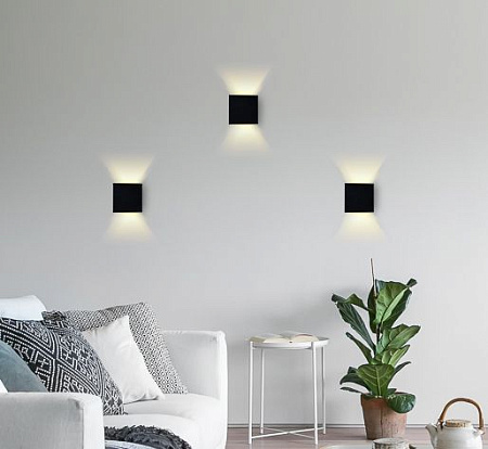 Настенный светодиодный светильник Ambrella Light Wall FW138 Настенный светодиодный светильник Ambrella Light Wall FW138