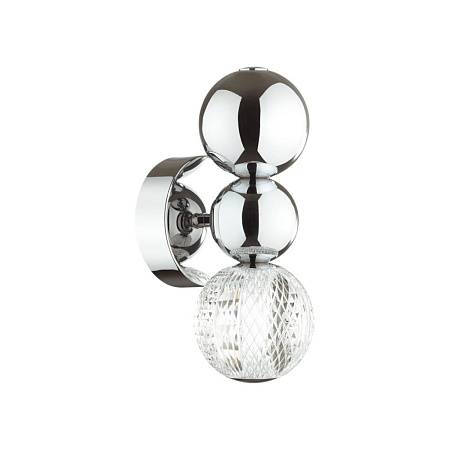 Светильник светодиодный настенный Odeon Light CRYSTAL 5007/4WL