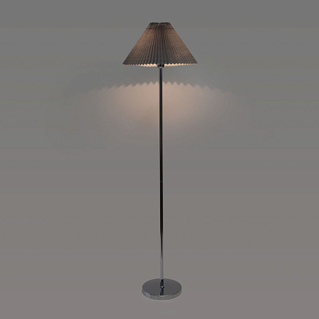 Торшер Eurosvet Peony 01133/1 хром/графит a059045 Торшер Eurosvet Peony 01133/1 хром/графит a059045