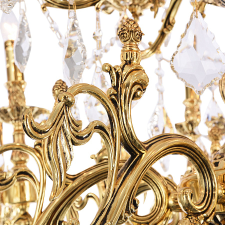 Хрустальная люстра Maytoni Monica DIA882-PL-30-G Хрустальная люстра Maytoni Monica DIA882-PL-30-G