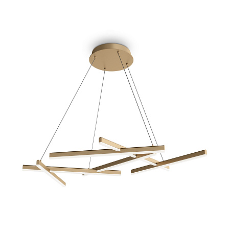 Подвесной светильник Maytoni Line MOD016PL-L80GK Подвесной светильник Maytoni Line MOD016PL-L80GK