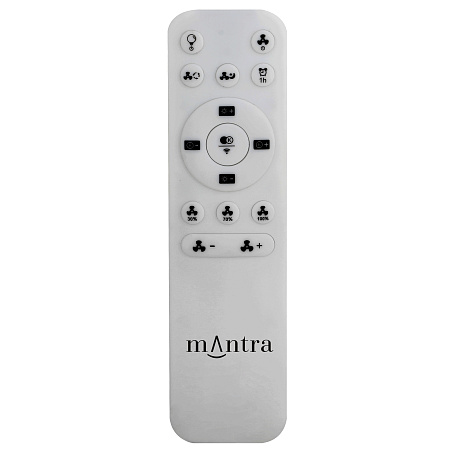 Люстра с вентилятором светодиодная Mantra KILIMANJARO 7811