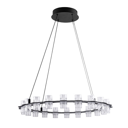 Люстра подвесная светодиодная Divinare MONNA 1933/06 SP-44