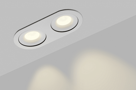 Корпус светильника SWG PRO COMBO-2R2-WH Корпус светильника SWG PRO COMBO-2R2-WH