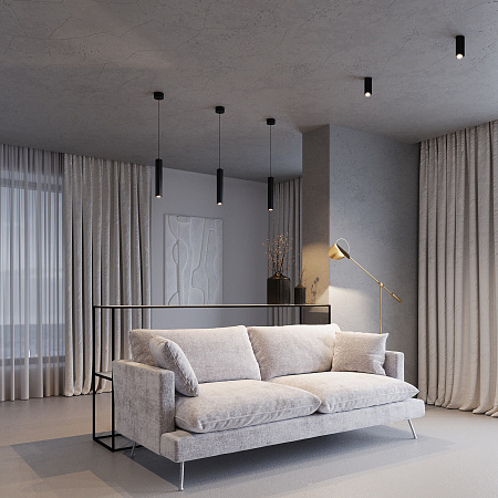 Светильник потолочный светодиодный Elektrostandard Trio 25110/LED 8W 3000K черный (a067065) Светильник потолочный светодиодный Elektrostandard Trio 25110/LED 8W 3000K черный (a067065)