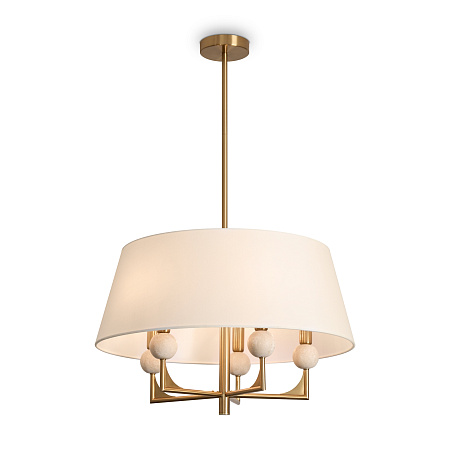 Люстра на штанге Freya Riley FR2043CL-05BS1 Люстра на штанге Freya Riley FR2043CL-05BS1