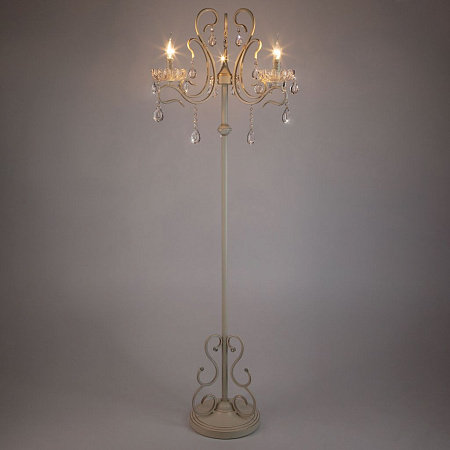 Торшер Eurosvet Etna 12205/3F белый Strotskis 00000059684