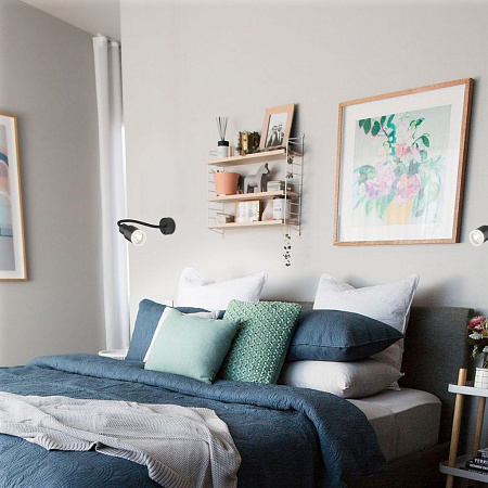 Настенный светильник с гибким корпусом Elektrostandard Molly LED MRL LED 1015 черный a043982 Настенный светильник с гибким корпусом Elektrostandard Molly LED MRL LED 1015 черный a043982