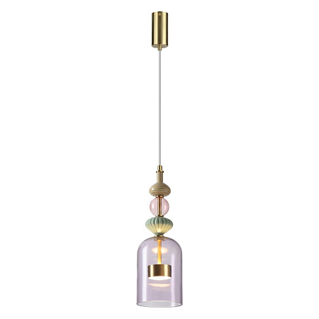 Светильник подвесной светодиодный Odeon Light PALLETA 5045/12LA