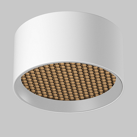 Светильник потолочный светодиодный Maytoni Glare C122CL-L7-3K-W Светильник потолочный светодиодный Maytoni Glare C122CL-L7-3K-W