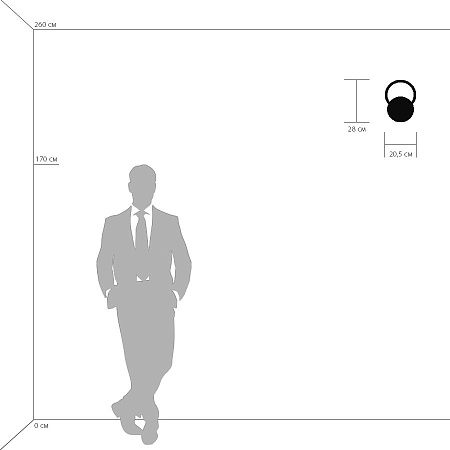 Бра Lightstar Breve 749612 Бра Lightstar Breve 749612