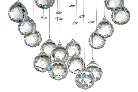 Люстра каскадная Dio D`arte Tesoro H 1.4.55.105 N Люстра каскадная Dio D`arte Tesoro H 1.4.55.105 N