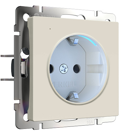 Розетка с подсветкой Werkel W1171462 (a062424)