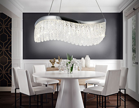 Хрустальная светодиодная люстра Ambrella light Traditional TR49712 Хрустальная светодиодная люстра Ambrella light Traditional TR49712