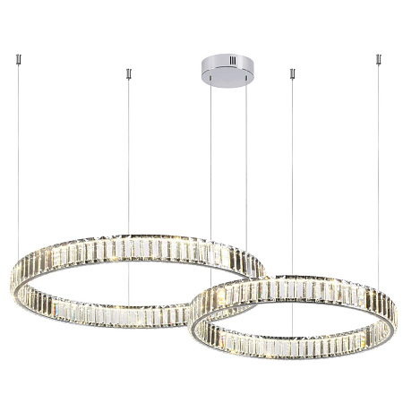 Люстра подвесная светодиодная Odeon Light Vekia 4930/45L