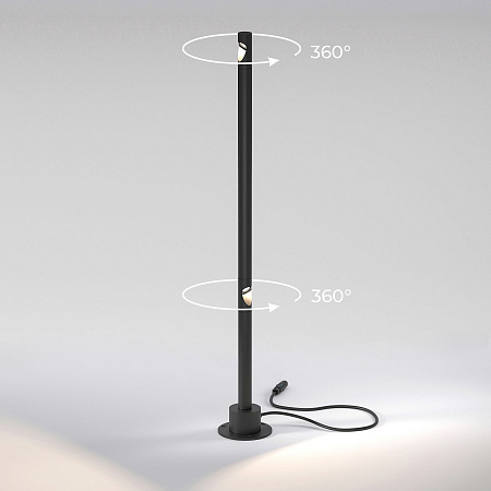 Уличный ландшафтный светодиодный светильник Elektrostandard Latent (35174/F) черный (a066696) Уличный ландшафтный светодиодный светильник Elektrostandard Latent (35174/F) черный (a066696)