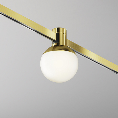 Трековый магнитный светодиодный светильник Maytoni Flarity Luna TR149-1-5W3K-BS Трековый магнитный светодиодный светильник Maytoni Flarity Luna TR149-1-5W3K-BS