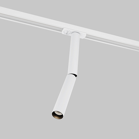 Трековый однофазный светодиодный светильник Maytoni Unity Focus T TR142-1-6W3K-W Трековый однофазный светодиодный светильник Maytoni Unity Focus T TR142-1-6W3K-W