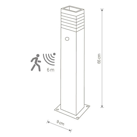 Уличный светильник Nowodvorski Rio 9097 Уличный светильник Nowodvorski Rio 9097