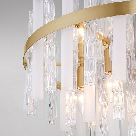 Люстра на штанге Bogates Hollis 368/9 Золото Люстра на штанге Bogates Hollis 368/9 Золото