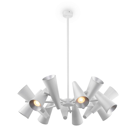 Люстра на штанге Maytoni Giro MOD095PL-14W Люстра на штанге Maytoni Giro MOD095PL-14W