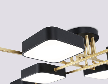 Люстра потолочная светодиодная Ambrella light FL516348 Люстра потолочная светодиодная Ambrella light FL516348