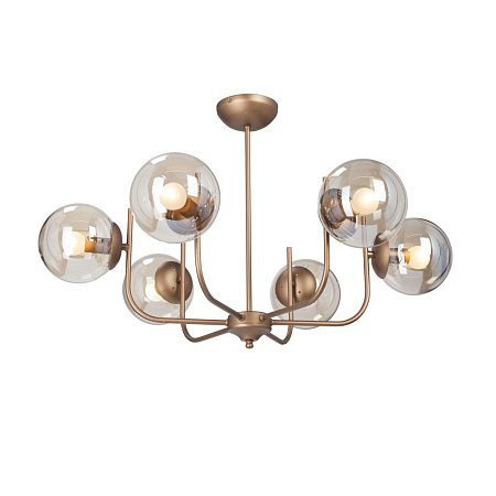 Люстра на штанге Vitaluce V3957-7/6PL Люстра на штанге Vitaluce V3957-7/6PL