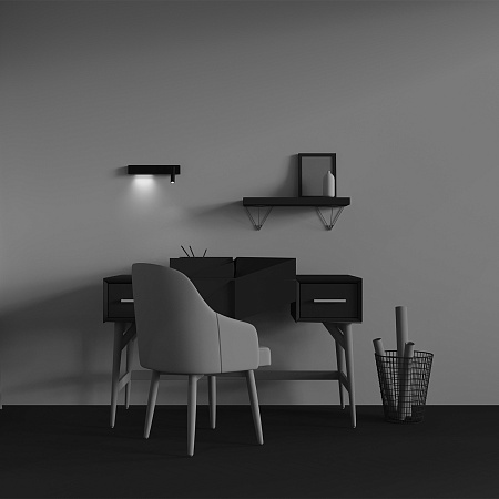 Спот светодиодный Maytoni Comodo C031WL-L8B3K1 Спот светодиодный Maytoni Comodo C031WL-L8B3K1