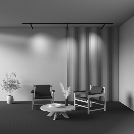 Трековый однофазный светодиодный светильник Maytoni Unity Focus T TR141-1-6W3K-M-B Трековый однофазный светодиодный светильник Maytoni Unity Focus T TR141-1-6W3K-M-B