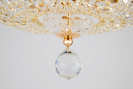 Хрустальная люстра Maytoni Basfor DIA100-CL-03-G Хрустальная люстра Maytoni Basfor DIA100-CL-03-G