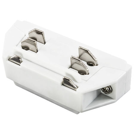 Коннектор прямой трехфазный Lightstar Barra 504106 Коннектор прямой трехфазный Lightstar Barra 504106