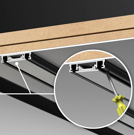 Низковольтный накладной шинопровод, длина 1м (заглушки в комплекте) Novotech SMAL 135193 Низковольтный накладной шинопровод, длина 1м (заглушки в комплекте) Novotech SMAL 135193