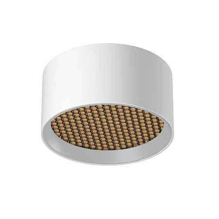 Светильник потолочный светодиодный Maytoni Glare C122CL-L7-3K-W Светильник потолочный светодиодный Maytoni Glare C122CL-L7-3K-W