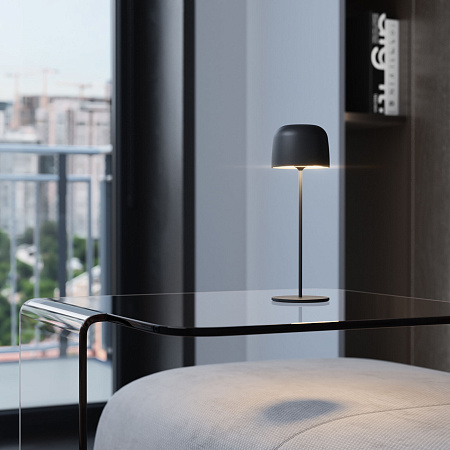 Настольная лампа светодиодная Elektrostandard Bitty TL70260 черный a069002 Настольная лампа светодиодная Elektrostandard Bitty TL70260 черный a069002