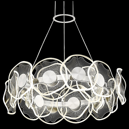 Люстра подвесная светодиодная Wertmark Helena WE453.18.103