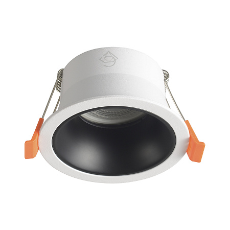 Светильник встраиваемый Crystal Lux CLT 081C WH-BL